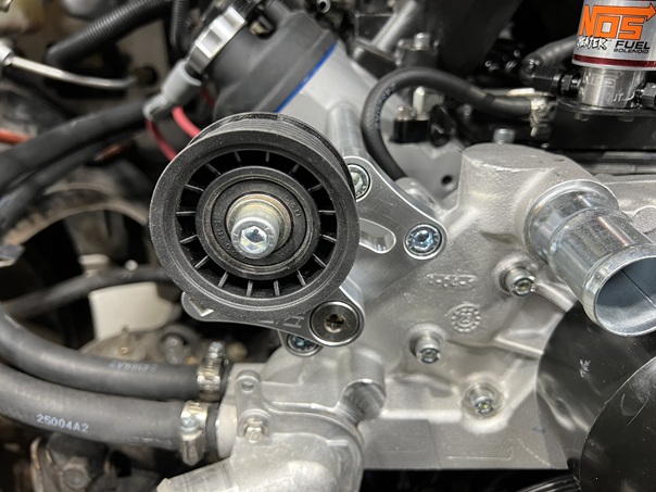 LS Manual Billet Belt Tensioner Corvette Spacing