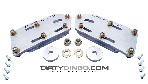 Mustang 1979-1993 LS Fox Mustang Ford Upgrade Conversion Mounts