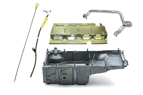 Complete Oil Pan Swap Kit for LS1 Camaro / Firebird (F-Body)