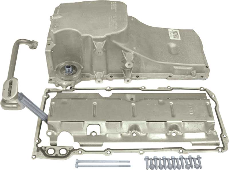 Complete Oil Pan Swap Kit for LS2 / LS6 / LSA Cadillac CTS-V