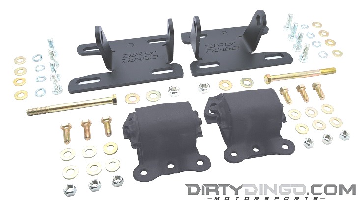 2WD 2 Door S10 Blazer LS Adjustable Conversion Mounts