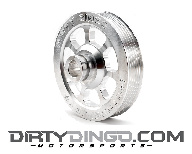 Small Diameter Billet Power Steering Pulley 97-13 Corvette