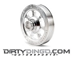 Power Steering Pulley 6 Rib 98-02 Camaro Small Diameter