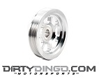 Power Steering Pulley 6 Rib 98-02 Camaro Small Diameter