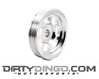 Small Diameter Billet Power Steering Pulley 97-13 Corvette