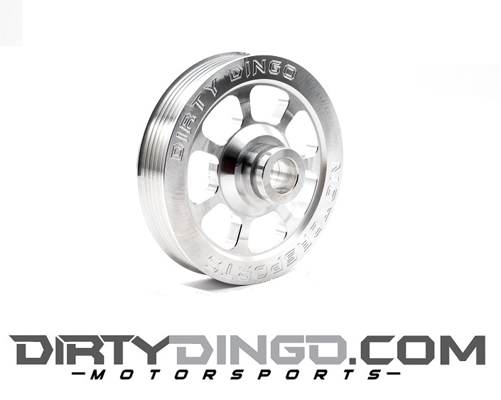 Small Diameter 6 Rib Pulley for 98-02 Camaro Power Steering