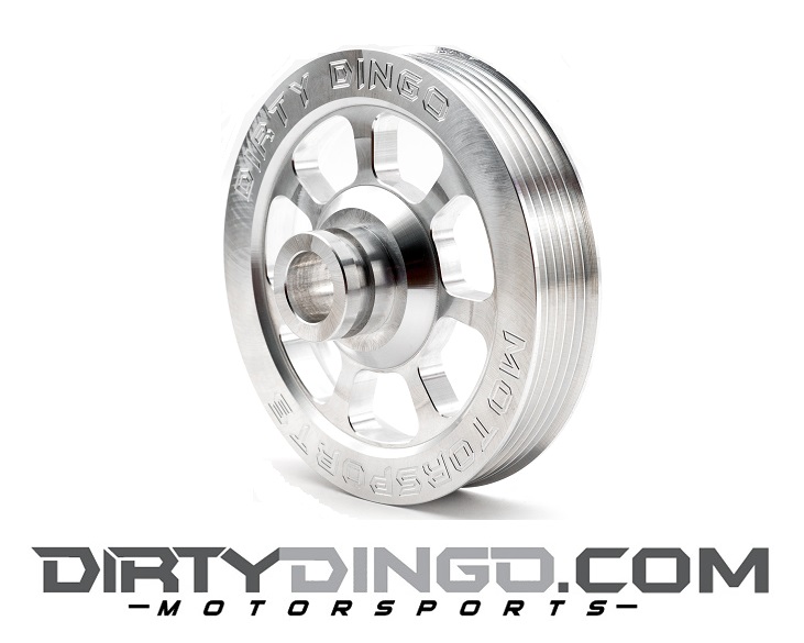Power Steering Pulley 6 Rib 99-13 Vortec Truck Small Diameter