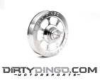 Power Steering Pulley 6 Rib 99-13 Vortec Truck Small Diameter