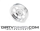 Small Diameter 6 Rib Pulley for Vortec Truck Power Steering