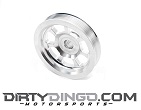 Power Steering Pulley 6 Rib 99-13 Vortec Truck Small Diameter