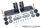 Street Rod Adjustable LS Engine Mounts