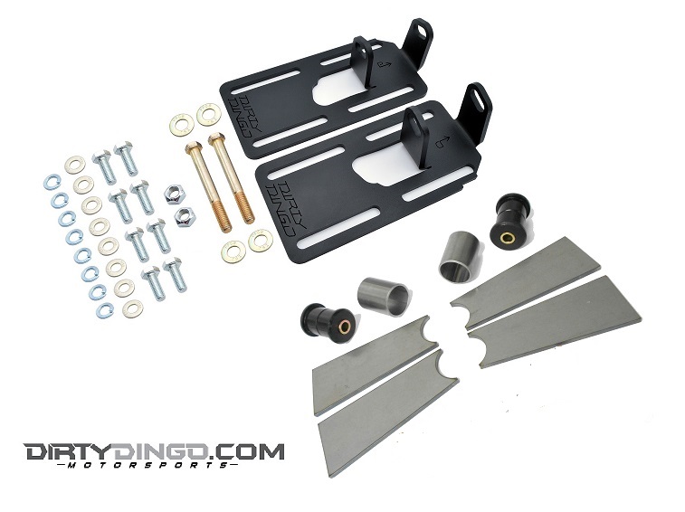 LS Street Rod Complete Adjustable Weld Kit with Tabs