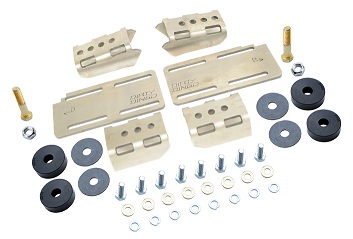 LS Street Rod  Weld Kit Complete Engine Mounts Un-Welded