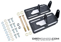 88-99 4WD Chevy GMC Truck Blazer Suburban LS Engine Mounts OBS