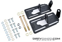 88-99 4WD Chevy GMC Truck Blazer Suburban LS Engine Mounts OBS