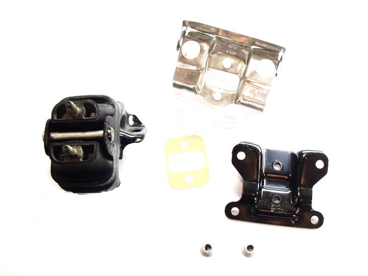 LS Truck Solid Race Engine Mounts