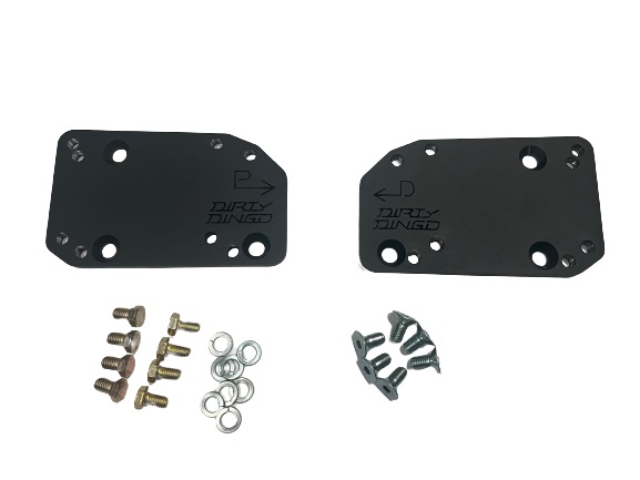 99-13 GM Truck 4.3 V6 to LS Conversion Mounts 99-13 GM Truck 4.3 V6 to LS Conversion Mounts