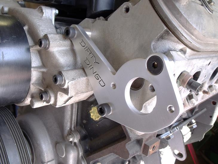 LS Swap Conversion Style Camaro Billet Power Steering Bracket