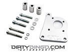 LS Style Close Fit Camaro Billet Power Steering Bracket