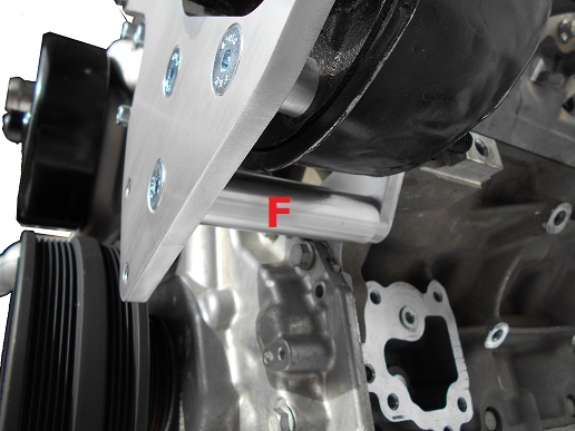 GM Gen V LT Alternator Power Steering Bracket Install