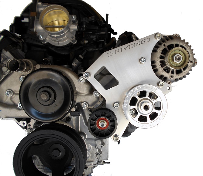 GM Gen V LT Alternator Power Steering Bracket Install