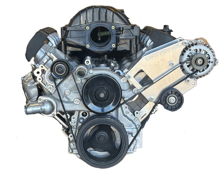 LT Truck Billet Alternator Only Bracket
