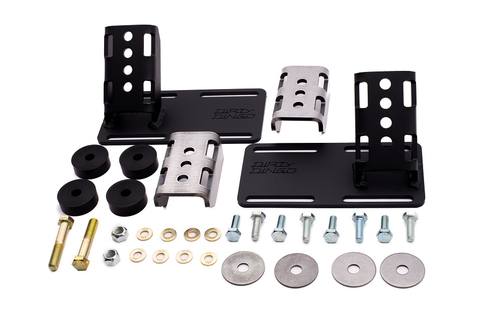 Street Rod Complete Adjustable Gen V LT Engine Mounts