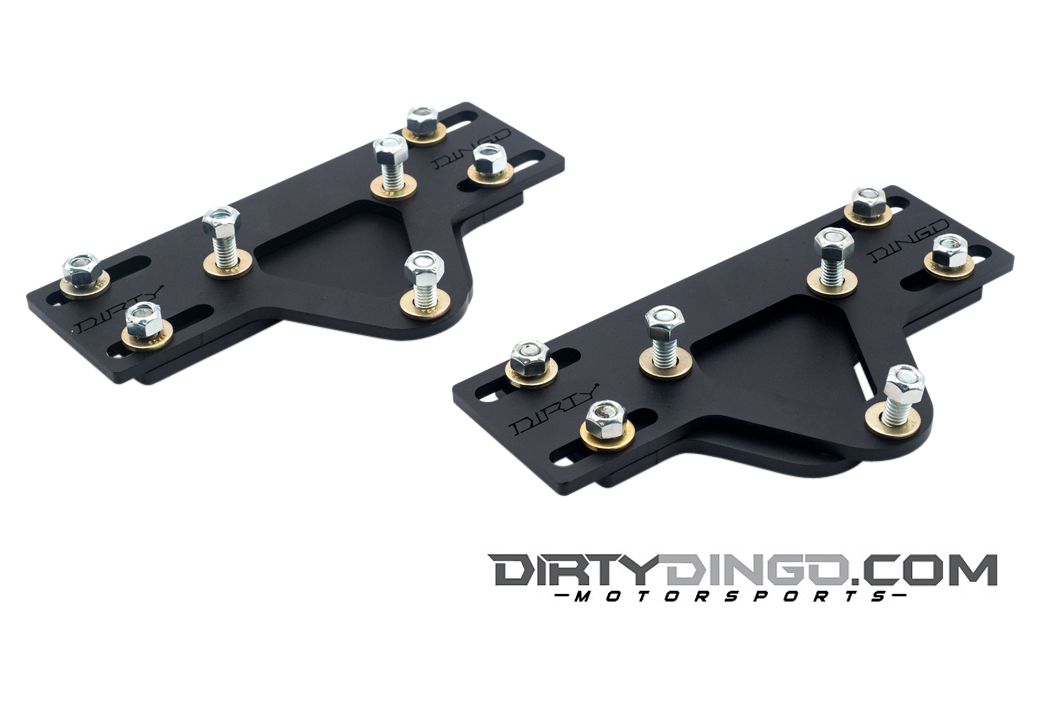 Dingo Mis-Fits GM 3 Bolt Adjustable Mounts