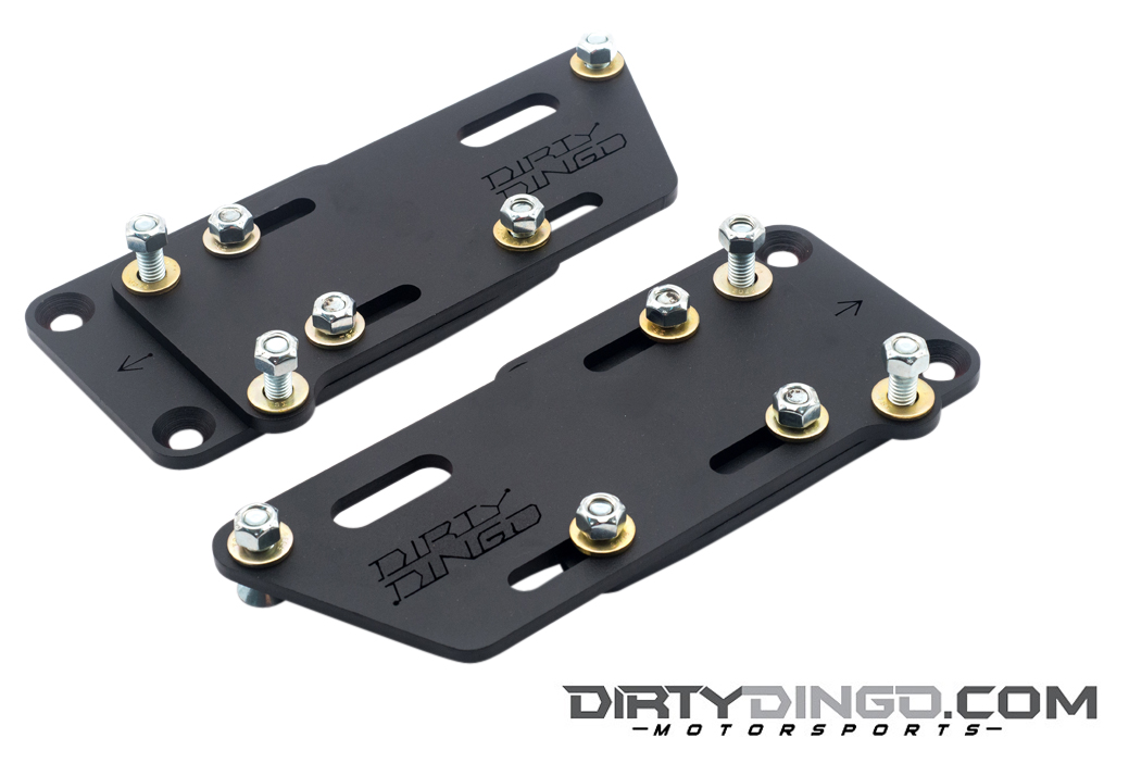 Mustang 1996-2004 LS Ford Upgrade Conversion Mounts