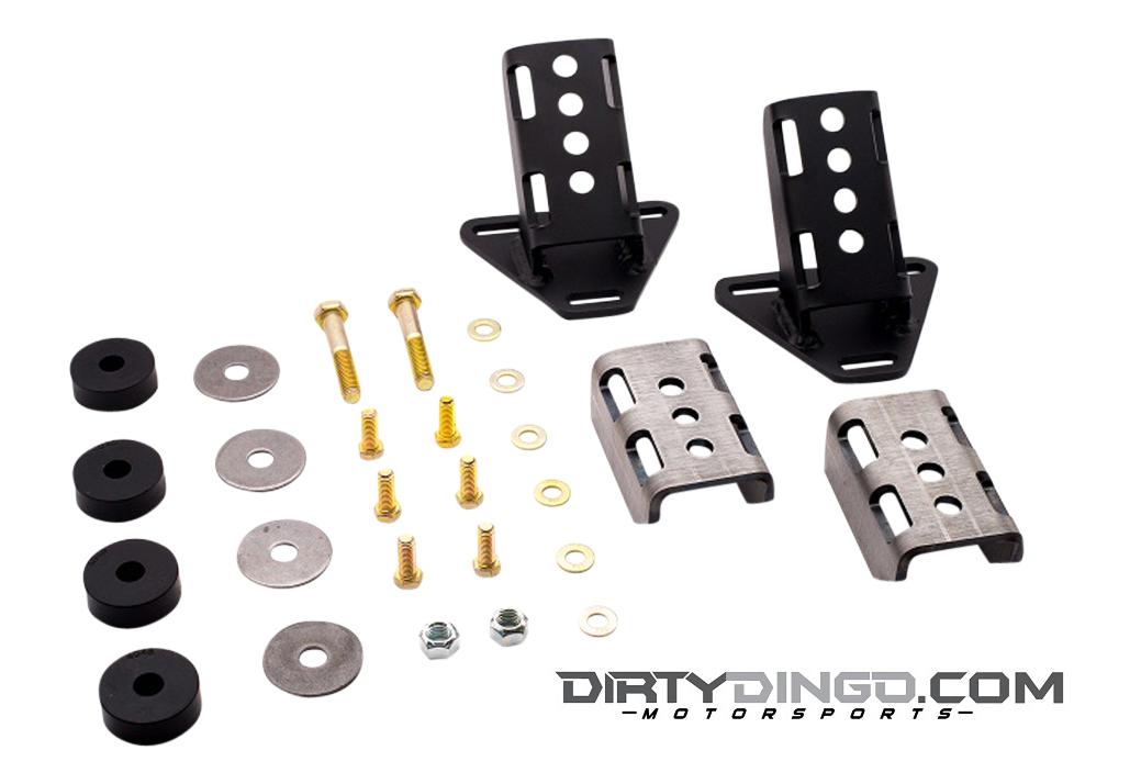 GM 3 Bolt Street Rod Engine Mounts