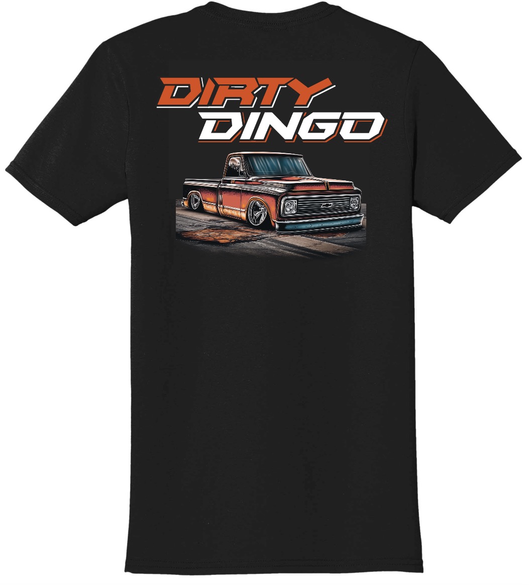 DIRTY DINGO C10 ORANGE SHIRT XL