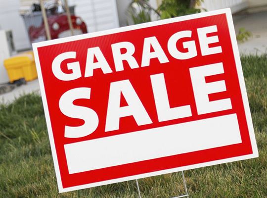 Garage Sale