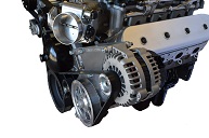 CTSV 8 Rib Alternator Power Steering AC FEAD Kit