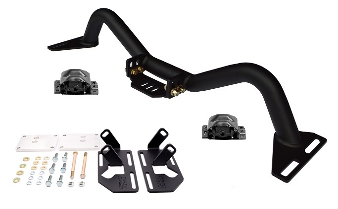 LT 73-87 C10 2WD Combo Mount-Trans Kit