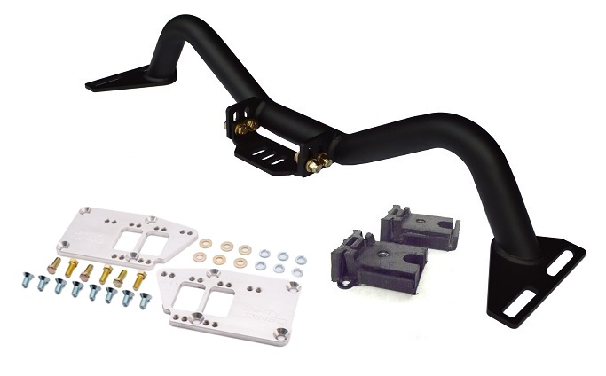 LT 63-72 C10 2WD Combo Double D Mount-Trans Kit