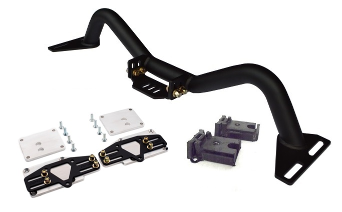 LT 63-72 C10 2WD Combo Glider Mount-Trans Kit