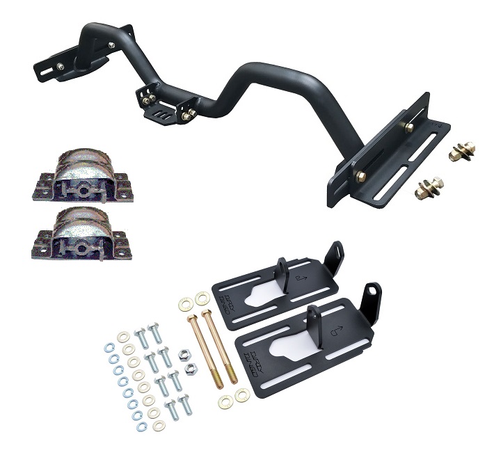 88-99 OBS 2WD Combo Mount-Trans Kit