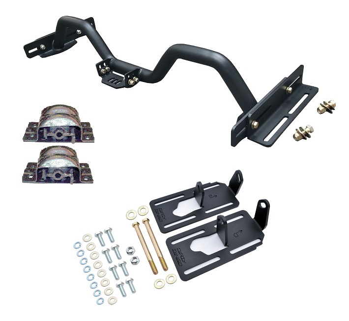 88-99 OBS LS 2WD Combo Mount-Trans Kit
