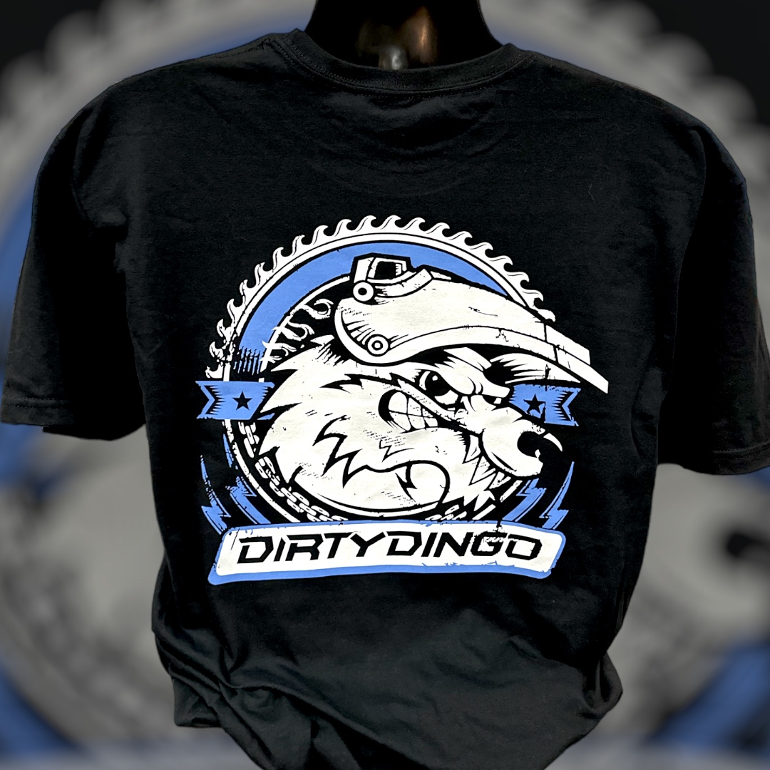 Dirty Dingo Mascot T-Shirt