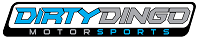 Dirty Dingo Small Logo Sticker