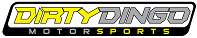 Dirty Dingo Small Logo Sticker