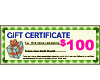 $100.00 Gift Certificate